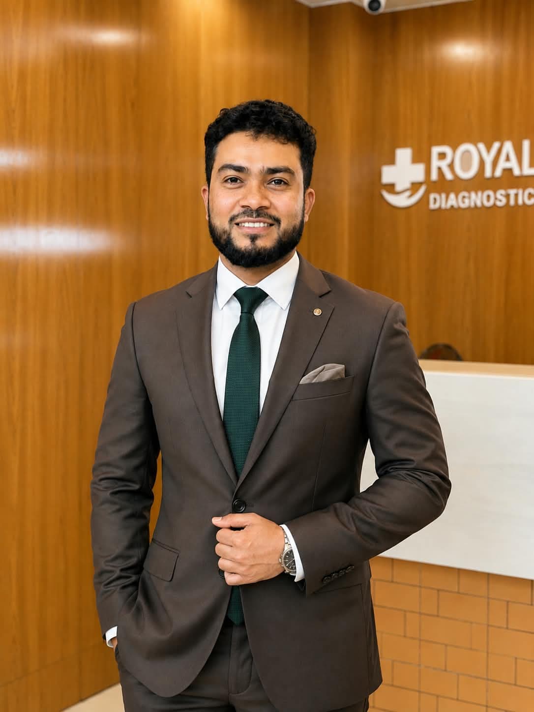 Fahad Alom - Director, Royel Specialized Hospital